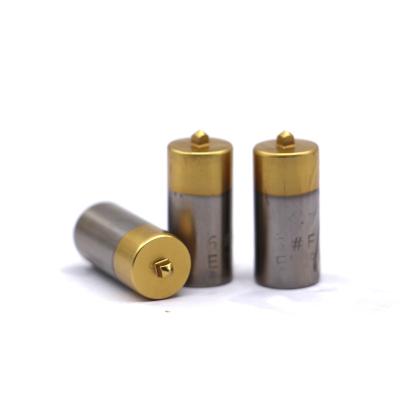 Hexagonal Second Punch TiN Coating / TILAN Coating JIS DIN Standard