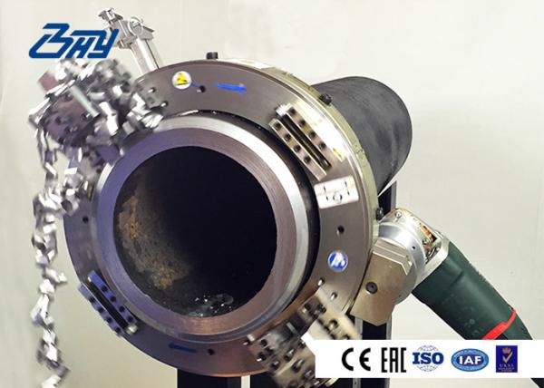 Industrial Pipe Cutting Tools Tube Beveling Machine pipeline On Site