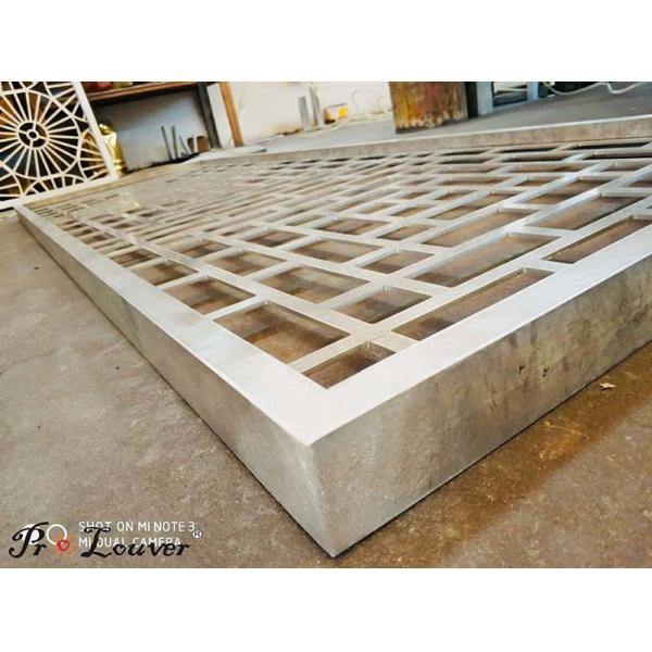 Chinese Style Design Aluminum Divider Screen for Hotel Interior Decoration