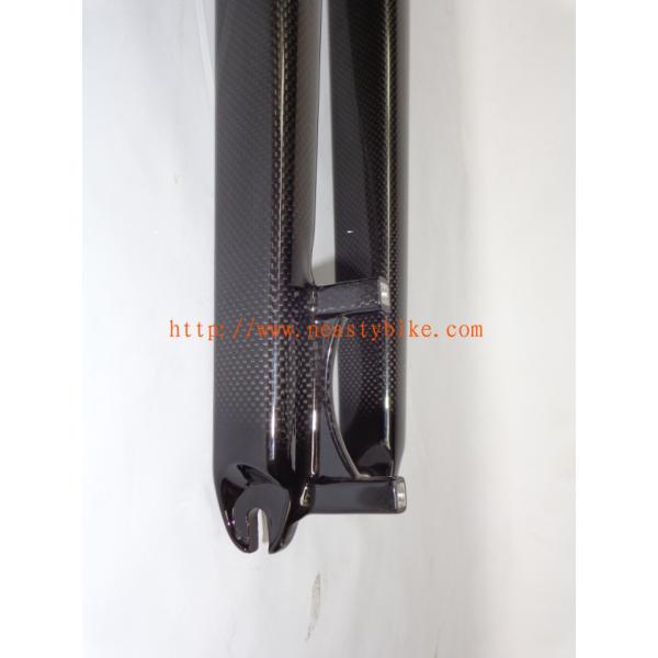 Neasty-3K Hight Quality Full Carbon Mountain Bike Fork (Clear Painting)
