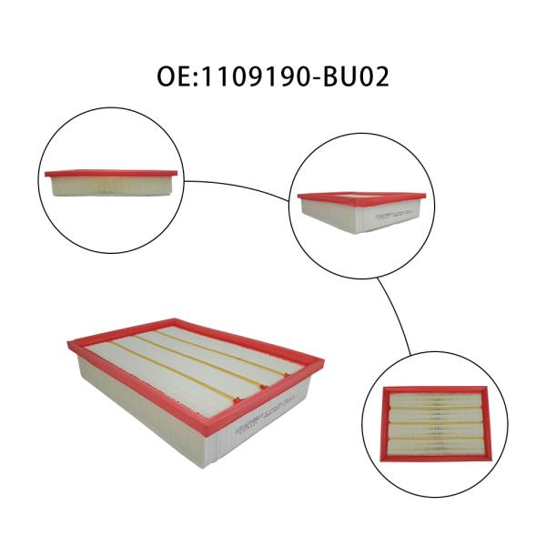 Hot Sales Other Car Parts Air Filter 1109190-BU02 for CHANGAN Hunter F70 Pick up 1.9T 2.4 T 2.5T OE 1109190BU02
