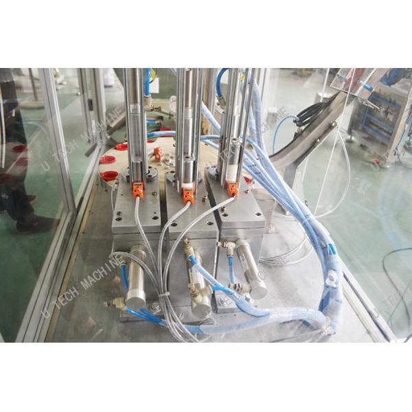 Ordinary Bottle Cap Padding Machine White Cover Gasket Into Cover Machine