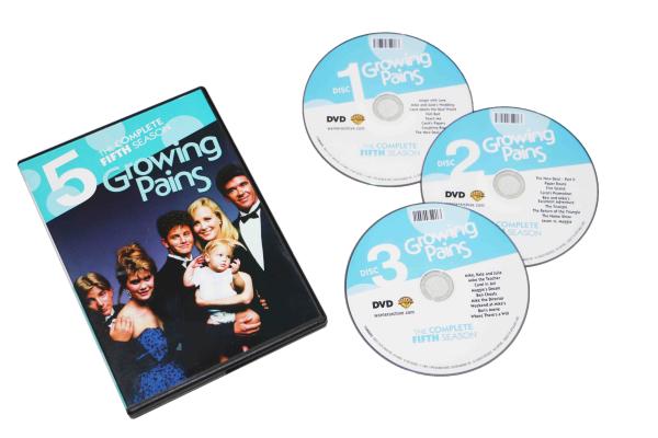 Wholesale Growing Pains Season 5 3DVD movies adult dvd movie boxset usa TV series