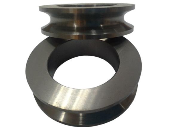 Steel Plant YG20 Tungsten Carbide Rolls For Colding Rolling Mills Higher Hardness