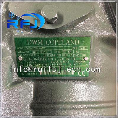 25HP Germany  Semi Hermetic Refrigeration Compressor Dwm D4DH-250X
