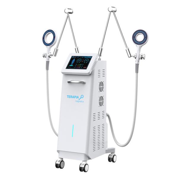 La machine de thérapie par transduction électromagnétique réduit les douleurs articulaires de l' épaule / de la hanche / du genou / de la cheville