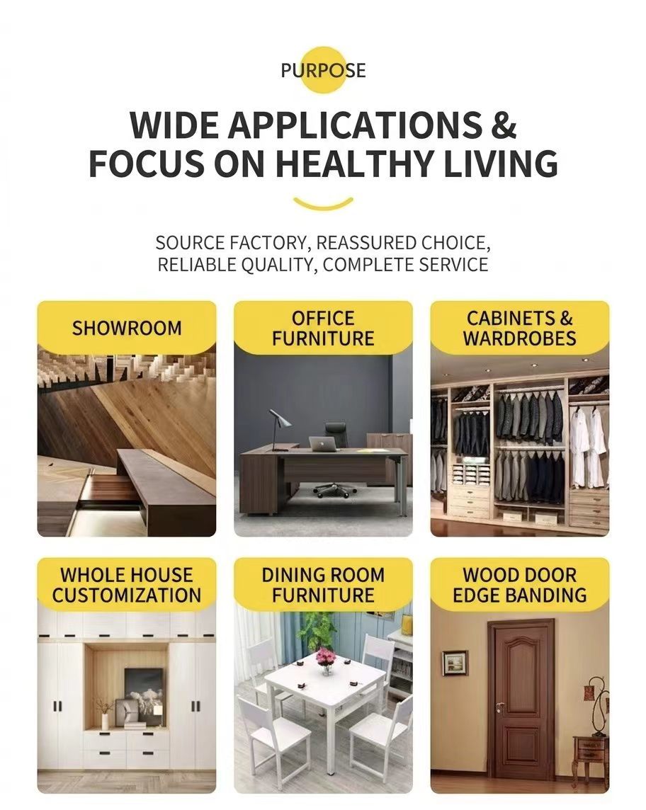 Custom Solid PVC Trim Molding and Edge Banding with Eco-Friendly Material and Corrosion-Resistant for Furniture and Flooring