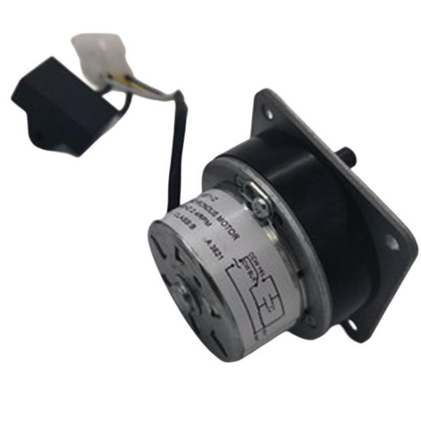 o motor do eixo helicoidal da pelota de 5.5W 120VAC protege a caixa de engrenagens 2,4 RPM de Amotor do eixo helicoidal do fogão da pelota de Polo