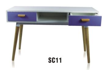 North Europe style solid wood home office desk furniture