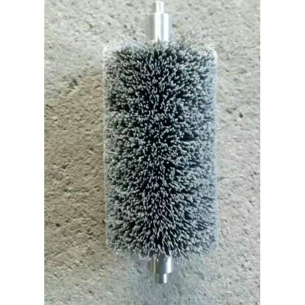 Custom Industrial Abrasive Nylon Wheel Brush Abrasive Polishing Roller Brush Spiral Brush