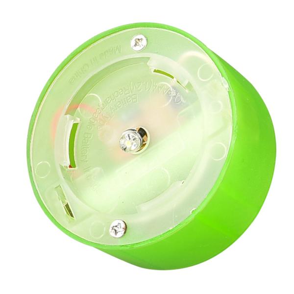 RoHS Rechargeable Solar Garden Lights 1.2V Green Cool White