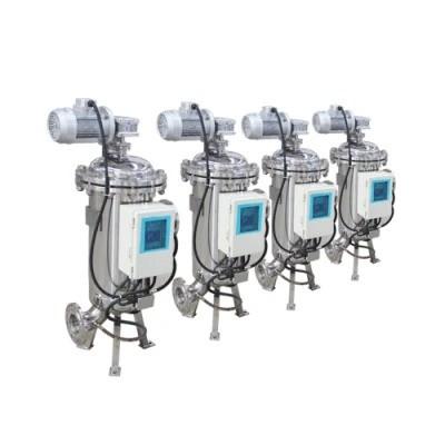 Tratamento industrial de águas Filtro automático de auto-limpeza Peso KG 62 para exploração agrícola