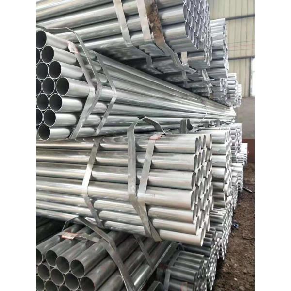Q195 / Q235 Pre Galvanized Steel Pipe , Corrosion Proof Galvanized Metal Tubing