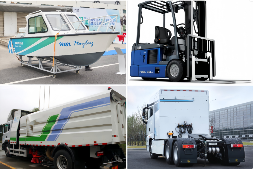 Zero-pollution 50kw Water-Cooled Hydrogen Fuel Cell Generator System for Clean Energy Solutions
