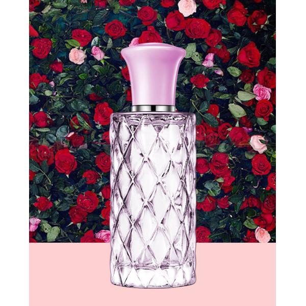 Female Lasting Rose Fragrance Perfume , Fresh Elegant Long Time Fragrance Perfume