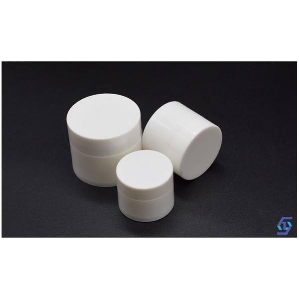 Non Spill PP Plastic Cream Jar 5g 10g 15g 20g 30g 50g With Lid