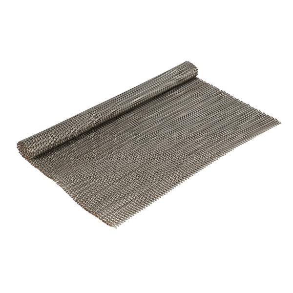                  Wire Mesh Conveyor Belt for Pizza Oven/ Chocolate Enrober Stainless Steel Wire Mesh Flat Flex Belt             