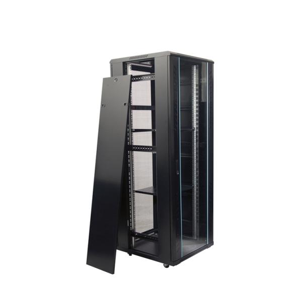 19 Inches Motherboard Server Network Rack Cabinet with 600*600*1800 Depth 600mm Made