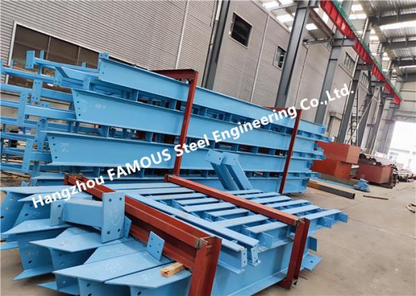 Customized Fabricated Steel Truss Structure Q235B Q345B