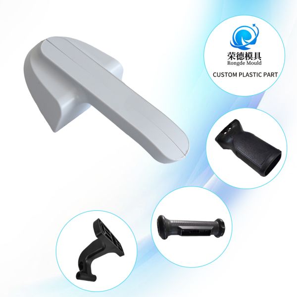Automotive Door Handle Interior Components Precision Molding Fit for Car Cabin Interior Accessories Plastic Parts