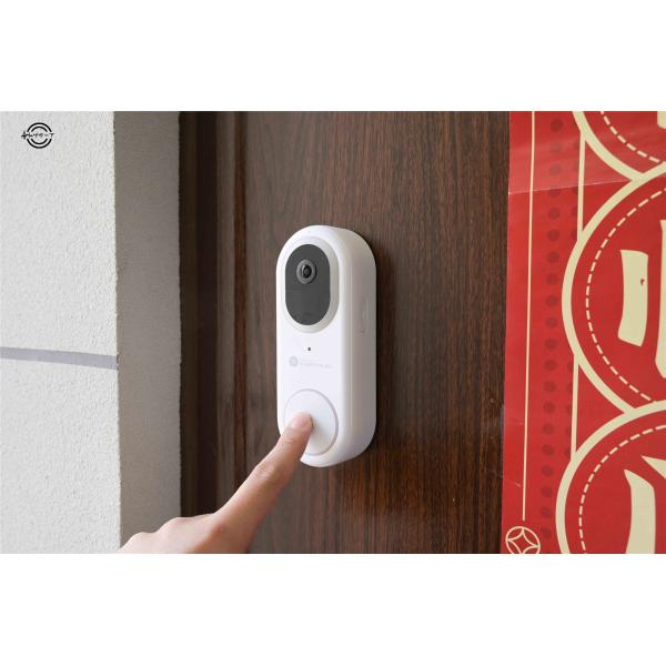 Механический BFL 2.77mm 4MP Ring Doorbell Lens с изображением высокого разрешения и F/NO 2.2