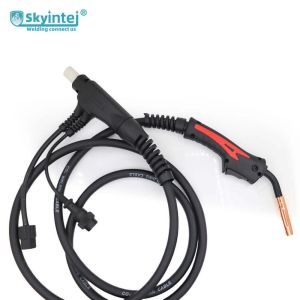 Air Cooled Skyintej Pana 200A Copper Plated Flexible Swan Neck Electric Drive
