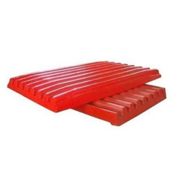 Hot Sales Factory Jaw Crusher Wear Spare Parts PE Jaw Plate For Crushing Stone
