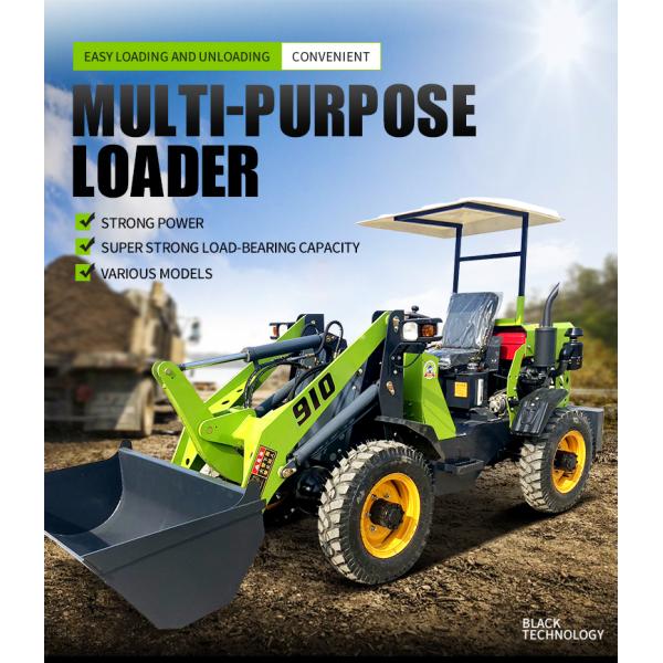 Hot Mini China Diesel Loader Small Bucket Wheel Loader Mini Front Loader at Good Price