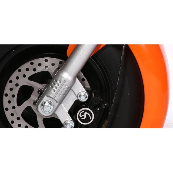 Fat Tire Harley Citycoco Electric Scooter 2000w 2 Wheel Long Range