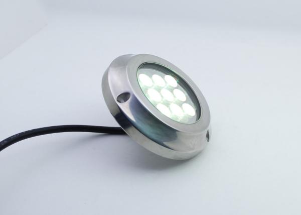 12V LED Boat Lights RGB  Stainless Steel Surface Mounted Marine LED Lights
