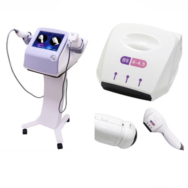 Máquina Multifunction supersônico da beleza de 2 In1 Hifu para o uso dos termas e do salão de beleza da beleza