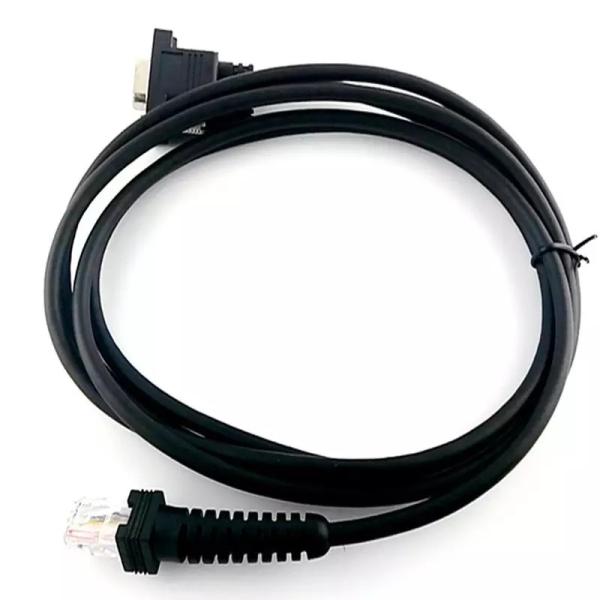Datalogic 7000 RS232 Scanner Cable 9 Pin Female To Rj50 10p10c