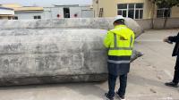 Airbag de borracha marinha durável para lançamento