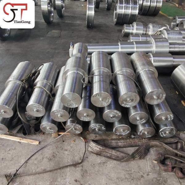 5000KG 42CrMo Alloy Steel Forged Wear Resistant Custom Forgings for Gear Shaft Main Shaft