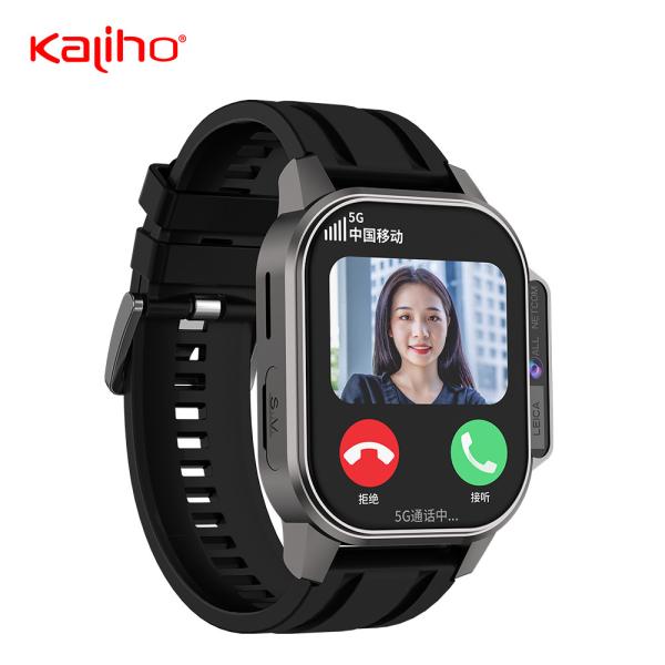 B22 2,04 pouces Bluetooth Appui aux appels 2G/3G/4G Réseau Smart Watch OEM/ODM
