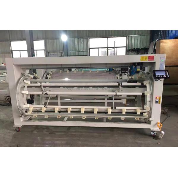 Industrial Rolling Bed Sewing Machine Textile Curtain Quilting Machine