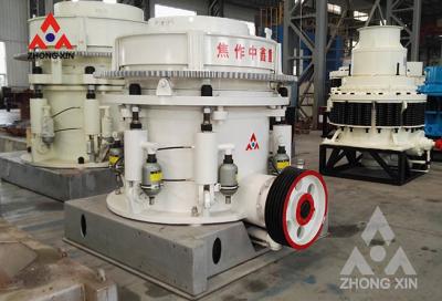 High Efficient Stone Hydraulic 100 Tph Mine Industry Used Hydraulic Mobile Cone Rock Crusher