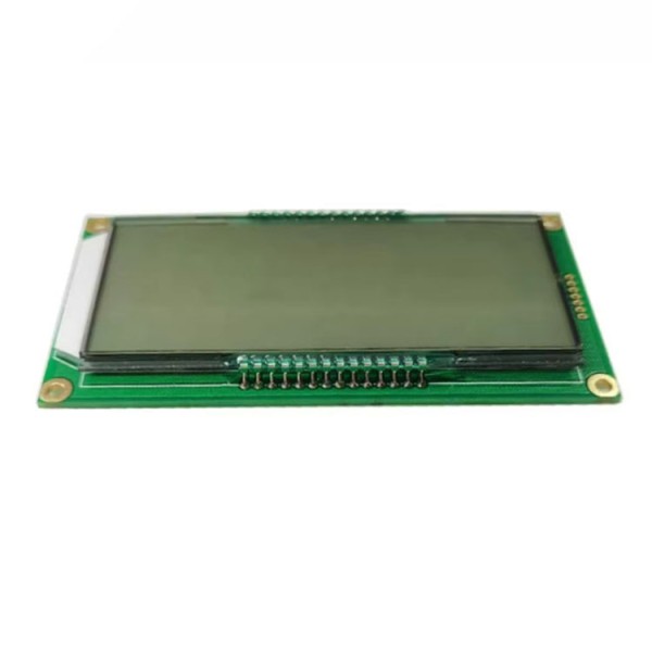 Custom Display Module 3 Digit Yellow Backlight Black Words with PCB