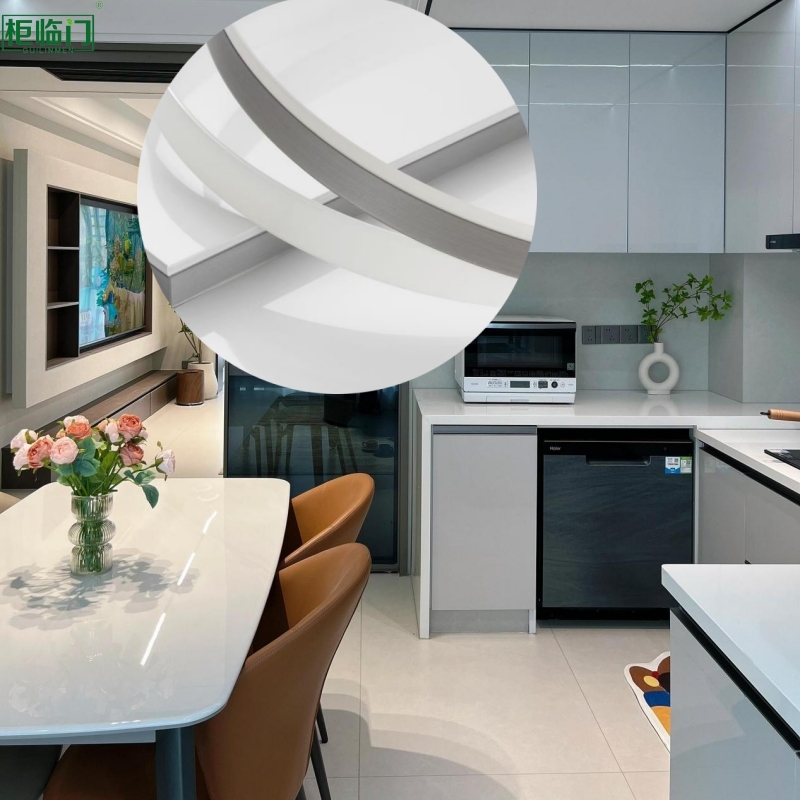 PVC/ABS Edge Banding For Furniture Cabinets Custom Color And Size