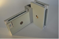 200mm Fire Resistant Cleanroom Panels Silicon Rock Pu Sandwich Panel For Cleanroom Wall