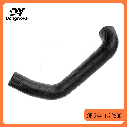 EPDM Rubber Water Pipe In Car 25411-2P600 25412-2P600 For Kia Sorento 2012-2015