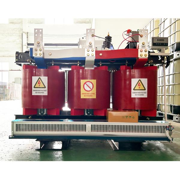 704KVA Cast Resin Dry Type Power Transformer 6KV To 0.5KV  Distribution Cast Coil Transformer