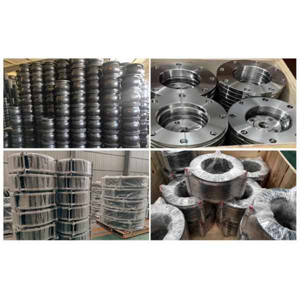 DN250 Reinforced Rubber Expansion Joint Single Ball EPDM Bellows Expansion Joint