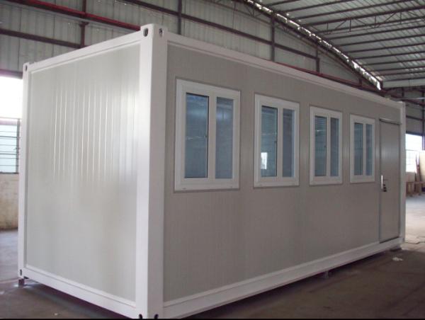 Office Expandable Container House Prefabricated Container House Sandwich Panel Door