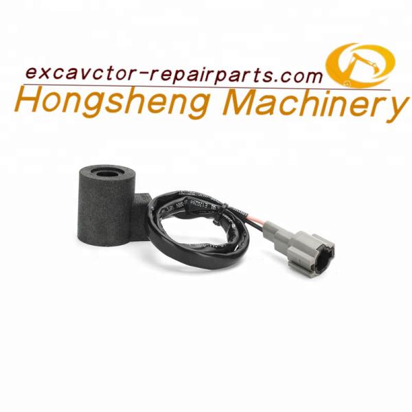 Hitachi Excavator Solenoid Valve EX120-5 Coil 0640202 For Machinery Repair Shops