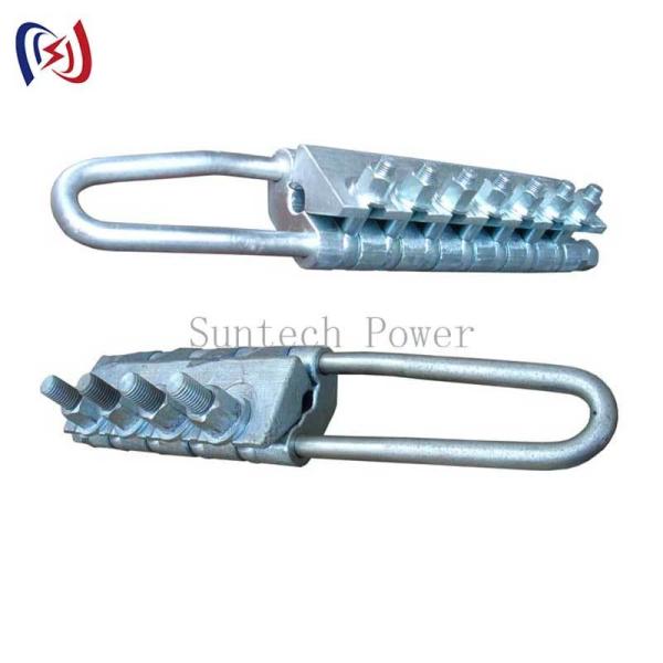 Bolt Type Anti Twist Steel Rope Gripper Non-Slip Wire Rope Clamp For Heavy Loads​