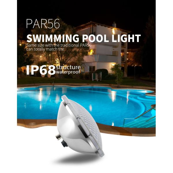 Multi UL цвета аттестовал ватт IP68 18 2835SMD шарика света PAR56 бассейна подводный