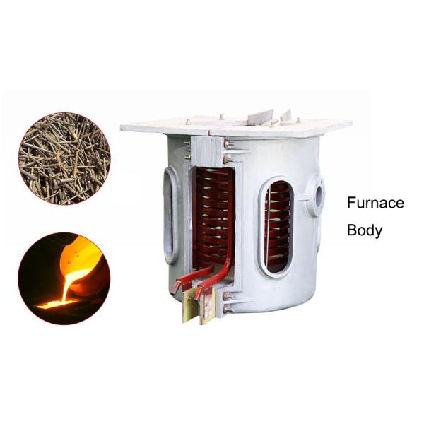 500kg Copper Iron Steel Induction Melting Machine Foundry Electric Smelting Furnace