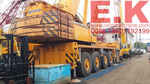Germany Demag All Terrain crane 150ton used crane mobile crane