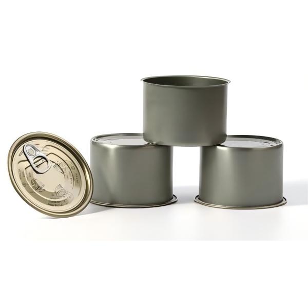D83*H70mm Two-piece Iron Straight Can (307#, 290/300ml Dual Capacity) —— Large-dose Custom Iron Can